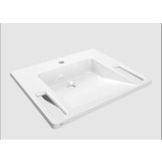 Lavabo individuel EXOS accessible aux fauteuils roulants | ANMW0001N