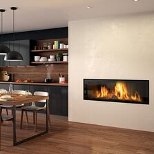 Insert à bois acier | CLOUD 150 R 18 kW