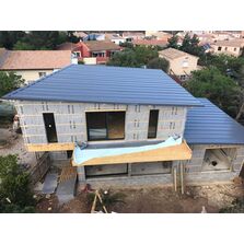 Panneau sandwichs de toiture | Eurocopre