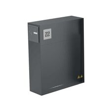 Muret technique habillage coffret extérieur électricité gaz MTP110 boite aux lettres face | MTP 110 