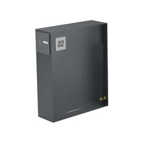 Muret technique habillage coffret extérieur électricité gaz MTP110 boite aux lettres face | MTP 110 