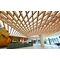 Toile translucide biosourcée pour plafond tendu lumineux | Polaris
