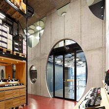 Blocs-portes vitrés en profilés d'acier EI30 et EI60 | Fuego Light