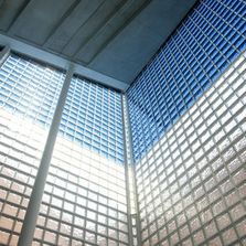 Brique de verre avec système autonettoyant | SELF CLEANING 