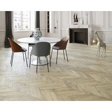 Parquet massif en pointe de Hongrie 15 mm | Revêtement de sol en bois massif à pose chevrons