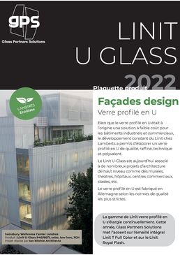 Verre profilé en U | Linit U Glass