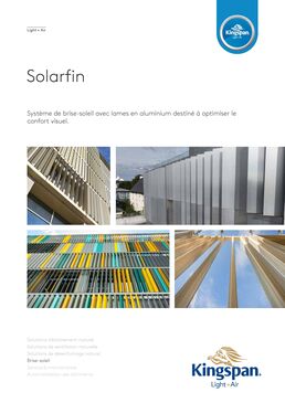 Brise-soleil | Solarfin