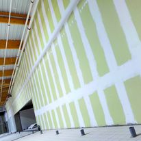 Cloisons très grande hauteur | Prégymétal Industrie BA18S / BA25S