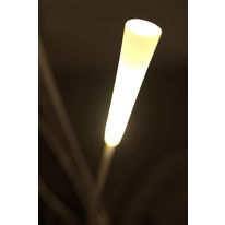 Luminaire à tiges flexibles aspect joncs | Reeds