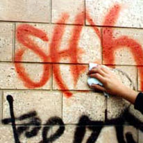 Nettoyant pour supports non peints | Grafitix Anti-Graffiti