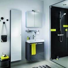 Meubles pour salle de bains jusqu'à 3 m² de surface | Delphy Studio