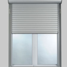 Volet roulant aluminium avec lames double paroi | Visio