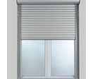 Volet roulant aluminium avec lames double paroi | Visio