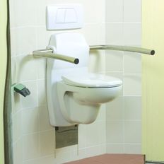 Cuvette WC sur bâti-support à hauteur réglable | Variclo