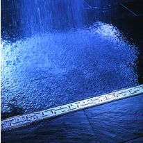 Caniveau de douche inox ou à carreler | Tece Drainline