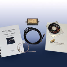 Kit pour mesure de vitesses d&#8217;air par sondes à fil chaud | Pack Mini CTA