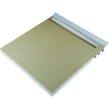 Système pour douche à l'italienne avec caniveau latéral | Poresta Limit S 95