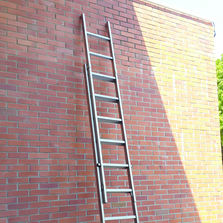 Échelle coulissante à main ou échelle simple | Échelle Amovible Inox