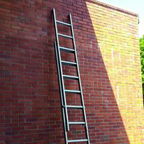 Échelle coulissante à main ou échelle simple | Échelle Amovible Inox