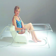 Siège de bain gonflable pour PMR | AquaSiège