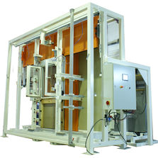 Banc d'essais AEV pour réparation et réglage de menuiseries à tester | Banc d'Essais Air Eau Vent