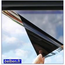 Habillage vitres avec films solaires | Belben