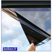 Habillage vitres avec films solaires | Belben