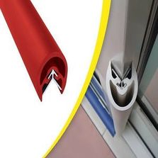 Protection alvéolées à visser | ANGL’ISOL 3/4 ROND SUR ALU