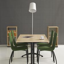 Tables pour cafétéria en trois formats | Asto