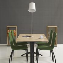 Tables pour cafétéria en trois formats | Asto