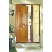 Portes d'entrée PVC à panneaux moulurés | Fleuves et Rivières