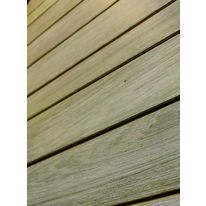 Porte d'entrée en lames de chêne massif et aluminium | Mixtes