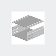 Goulotte métallique à parois pleines et couvercle | GRS