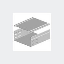 Goulotte métallique à parois pleines et couvercle | GRS