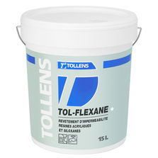 Revêtement de finition pour façades I1 à I4 | Tol-Flexane