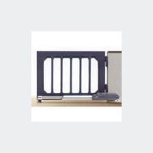 Motorisation pour portail battant jusqu'à 4 m de longueur par vantail