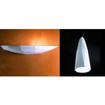 Applique et suspension en plâtre | Quartz