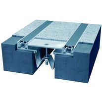 Couvre-joint aluminium pour zones sismiques | Esoflat JSM DBL 220