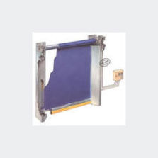 Portes à enroulement rapide pour intérieur ou extérieur