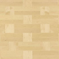 Parquet décoratif à motif intégré dans la lame | Vannerie