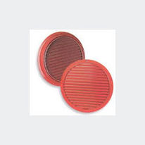 Grille ronde en aluminium