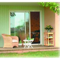 Baies coulissantes aluminium à rupture de pont thermique | Classiques Alu