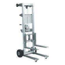 Lève-matériaux vertical pour charge jusqu'à 180 kg | LEV310