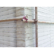 Coffrage perdu servant de ferraillage | Coffrage-Structural