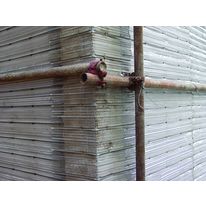 Coffrage perdu servant de ferraillage | Coffrage-Structural