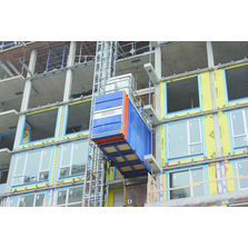 Élévateur pour l'acheminement du personnel et des marchandises en façade | SEH