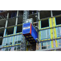 Élévateur pour l'acheminement du personnel et des marchandises en façade | SEH