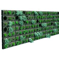 Mur végétalisé pour doublage de façade | Végétalis