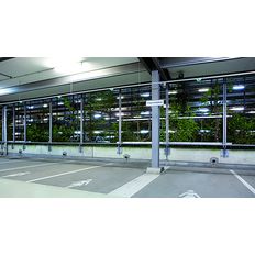 Luminaire étanche haut rendement à source LED ou tubes fluorescents | Aura Vinza