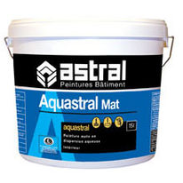 Peintures thixotropes d'aspect mat, satiné ou semi-brillant | Aquastral Mat / Satin / Semi-brillant